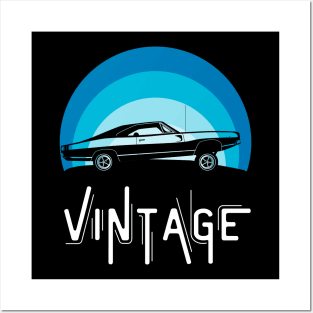 80s Car Posters and Art